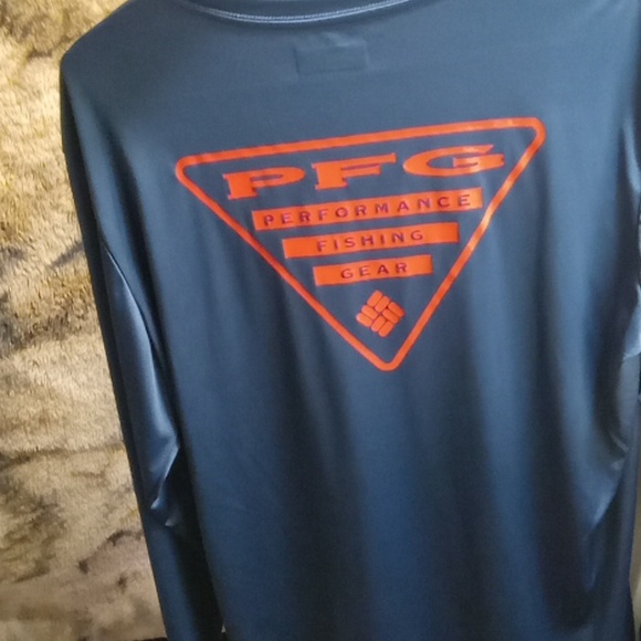 Colombia PFG dry fit long sleeve shirt. Worn once, and from smoke free home - Picture 1 of 2